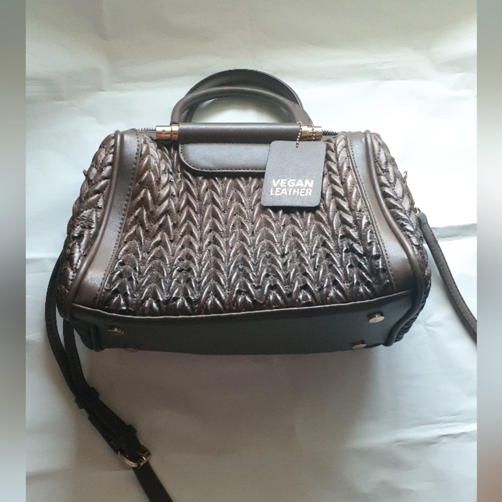 Miztique Vegan Leather Satchel